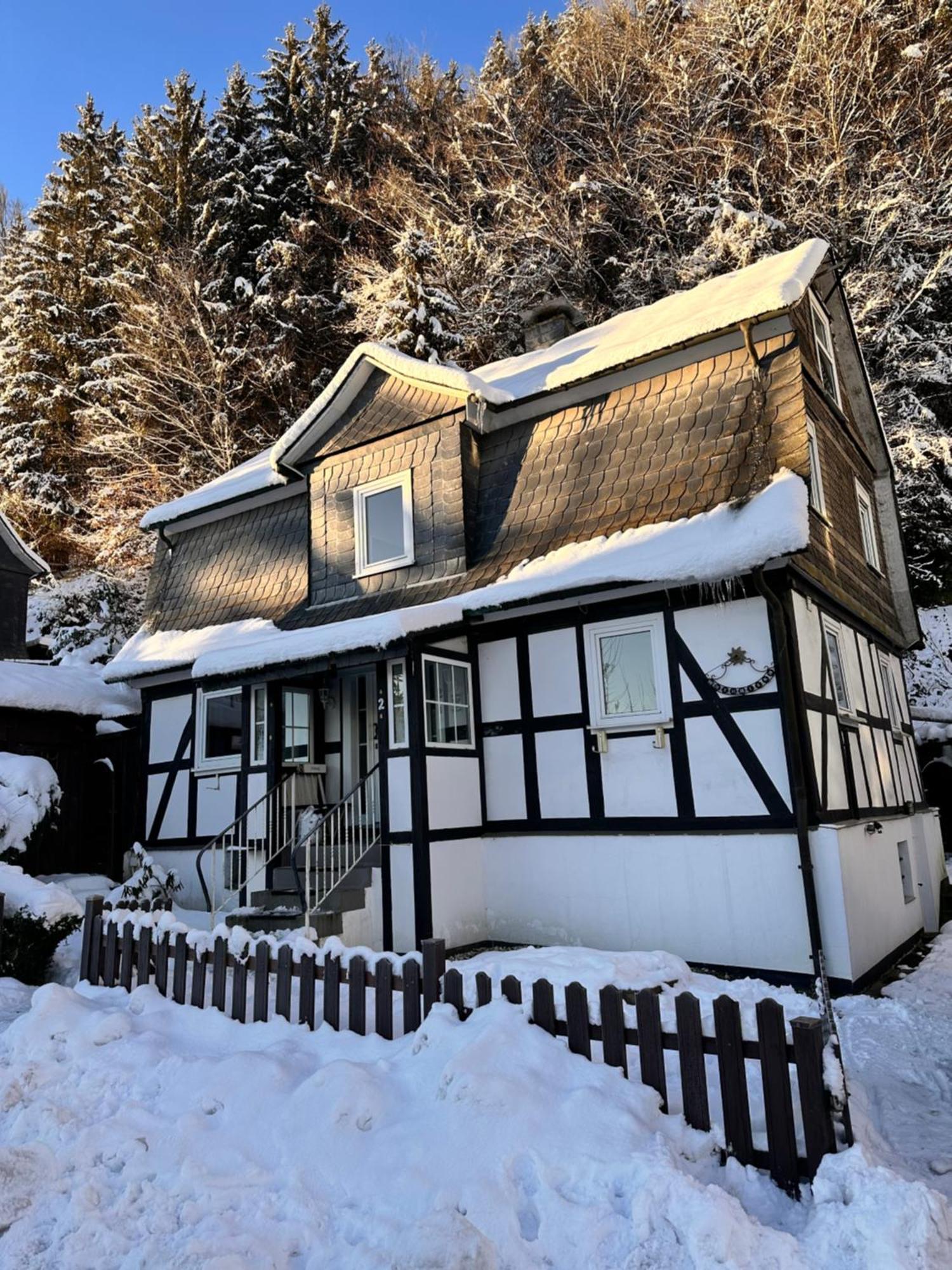 Ferienhaus Waldtraum Winterberg Luaran gambar